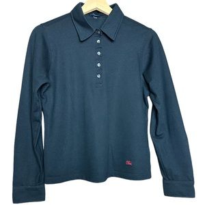 Authentic Burberry London Long Sleeve Polo‎